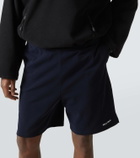 Miu Miu Jersey cotton Bermuda shorts