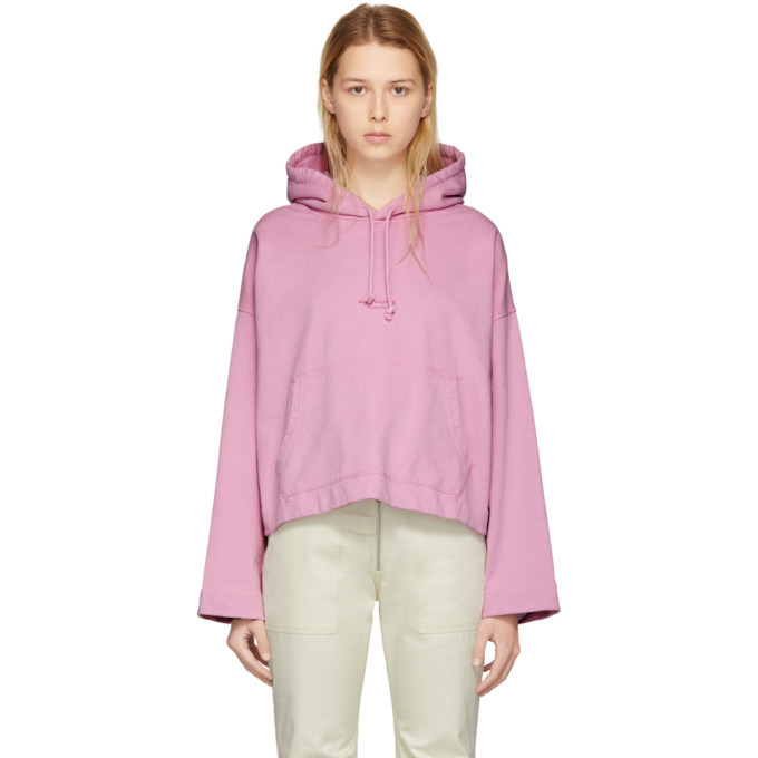 Photo: Acne Studios Pink Joghy Hoodie