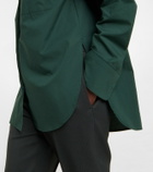 The Frankie Shop - Lui cotton poplin shirt