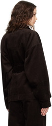 Deiji Studios Brown 'The Cord House' Jacket