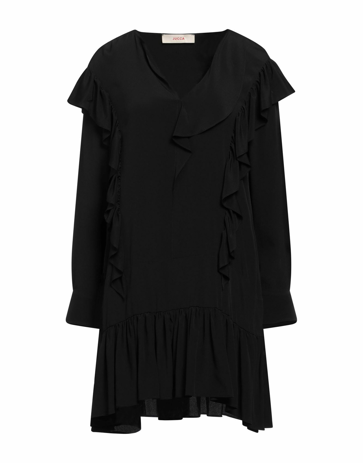 Jucca Womens Mini dress in Black