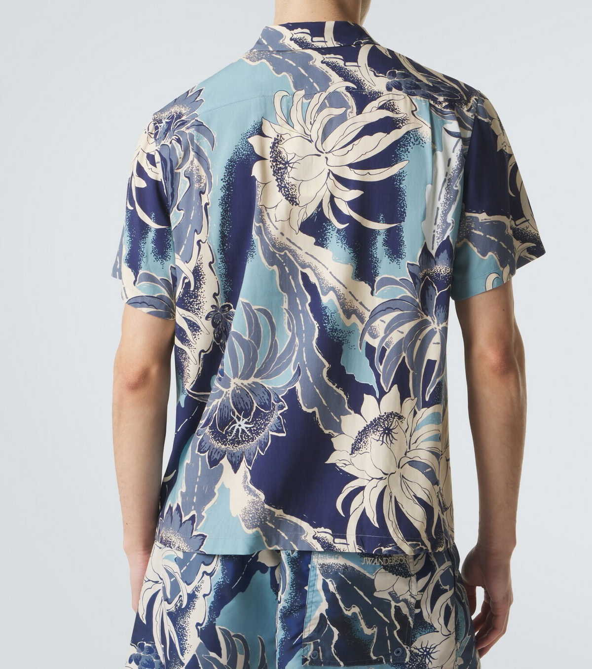 JW Anderson Floral bowling shirt