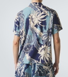 JW Anderson Floral bowling shirt
