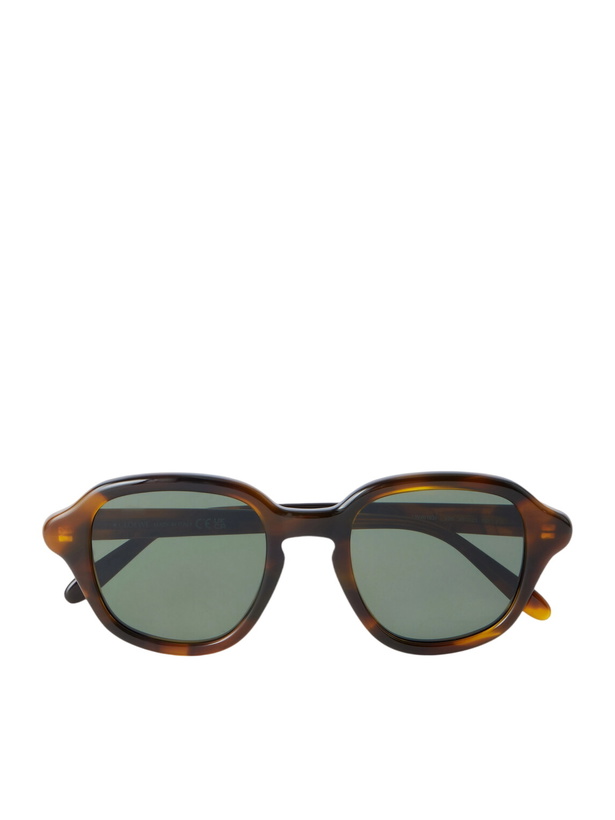Photo: LOEWE - Slim Havana Round-Frame Acetate Sunglasses