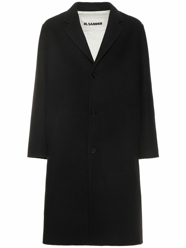 Photo: JIL SANDER Double Wool Felted Coat