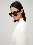 TOM FORD - Fausto Squared Acetate Sunglasses