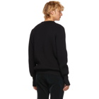 Remi Relief Black Wool Sweater
