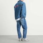 A.P.C. Men's x Marc Jacobs The Denim Jacket in Washed Indigo