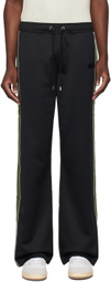 Lanvin Black Stripe Sweatpants