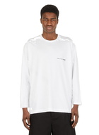 CDG Long Sleeve Big T-Shirt in White