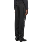 Stolen Girlfriends Club Black Mean Streets Lounge Pants