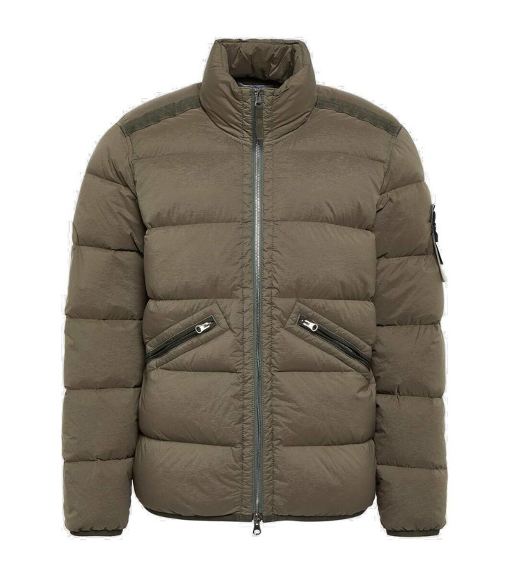 Photo: Stone Island Compass down jacket