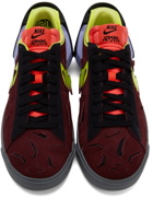 Nike Burgundy ACRONYM ® Edition Blazer Low Sneakers