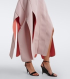 Maticevski Merit paneled maxi dress