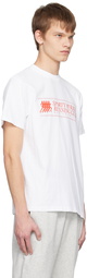 Sporty & Rich White 94 Running Club T-Shirt