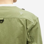 South2 West8 Men's Tenkara Nylon Jacket in Light Olive