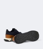 Tod's Calzino leather-trimmed sneakers