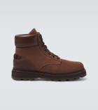 Moncler Peka leather hiking boots