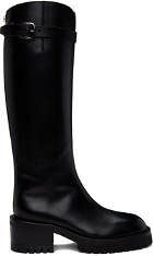 Ann Demeulemeester Black Tanse Boots
