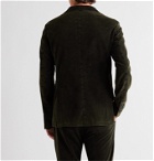 Massimo Alba - Cotton-Corduroy Suit Jacket - Green