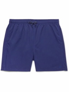 Norse Projects - Hauge Straight-Leg Short-Length Swim Shorts - Blue