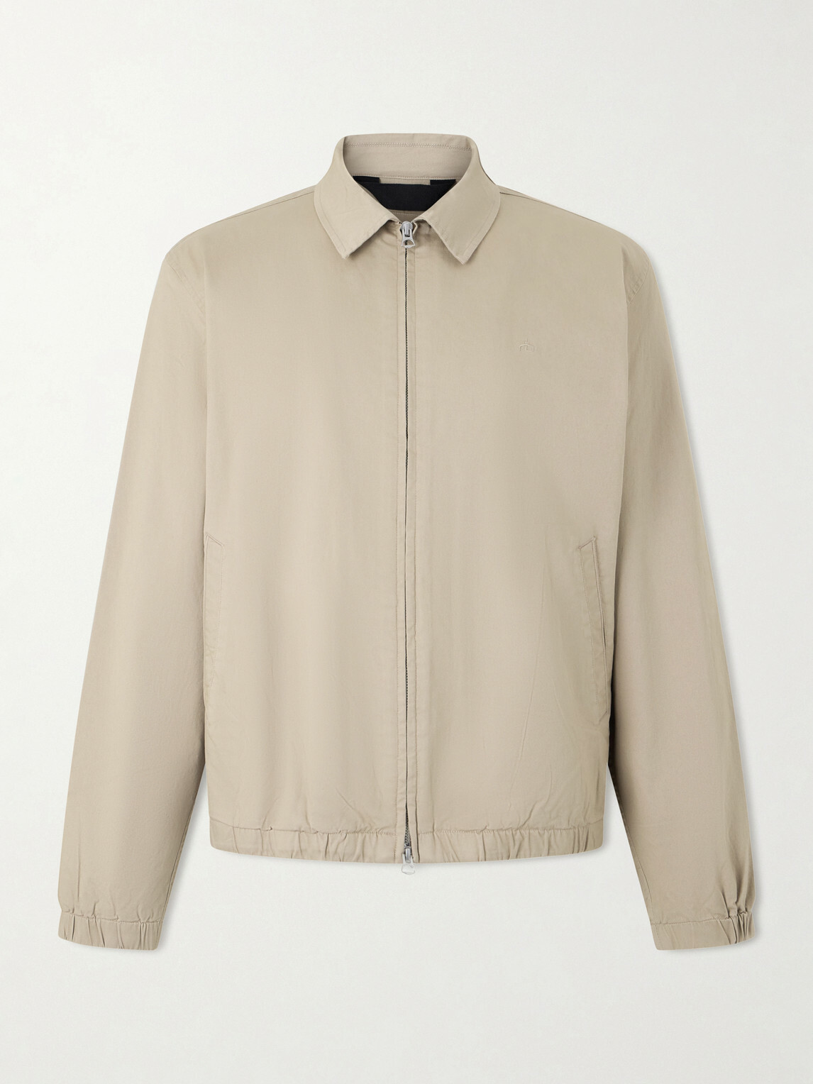 Rag & Bone - Harrington Cotton-Blend Jacket - Neutrals