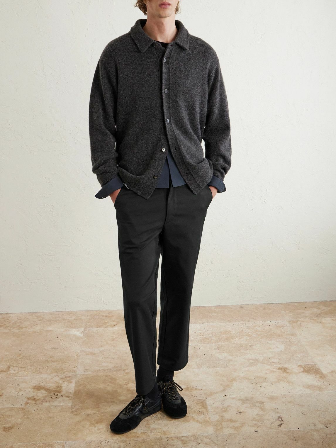 WTAPS - Straight-Leg Twill Trousers - Black