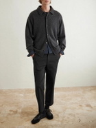 WTAPS - Straight-Leg Twill Trousers - Black