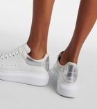 Alexander McQueen Oversized leather sneakers