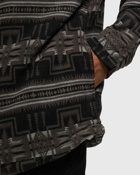 Pendleton Sherpa Lined Shirt Jacket Grey - Mens - Overshirts