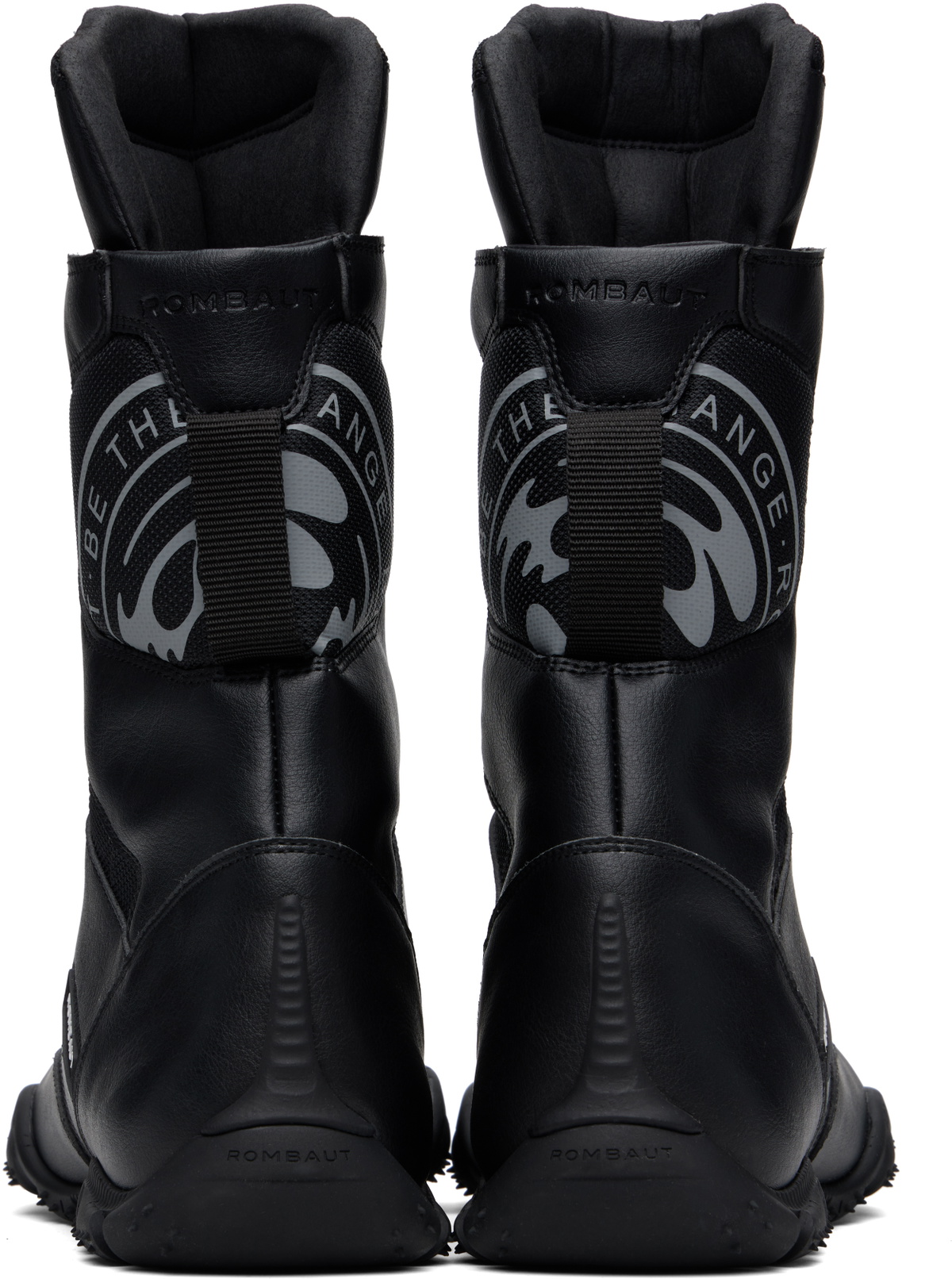 Rombaut Black R-Force Boots