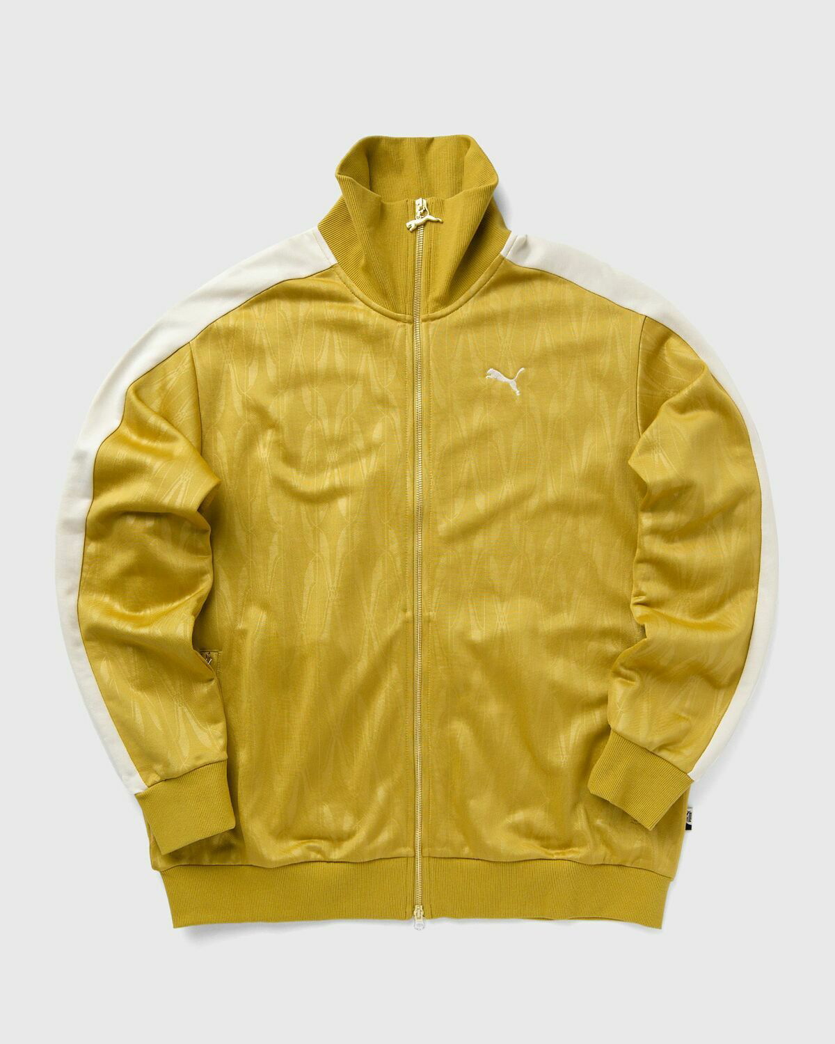 Puma t7 vintage track jacket in yellow on sale