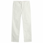 RRL Men's Officer's Herringbone Chinos in Antique White