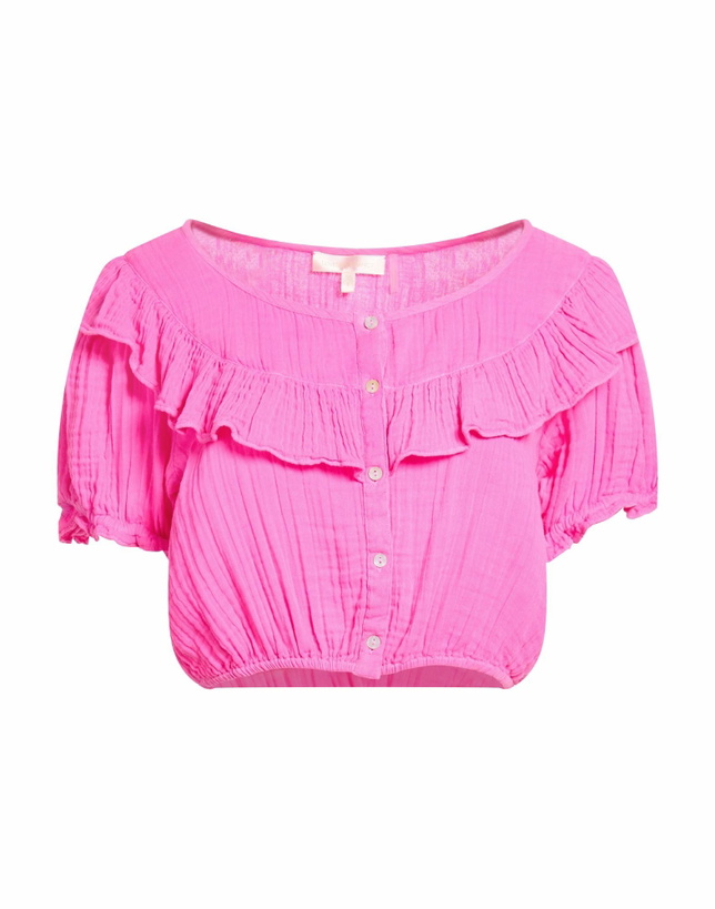 Photo: Loveshackfancy Womens Shirt Fuchsia