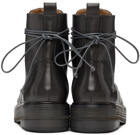 Marsèll Black Zuccolona Lace-Up Boots