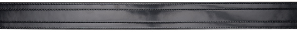 Bally Black Casual Spin 35 Belt