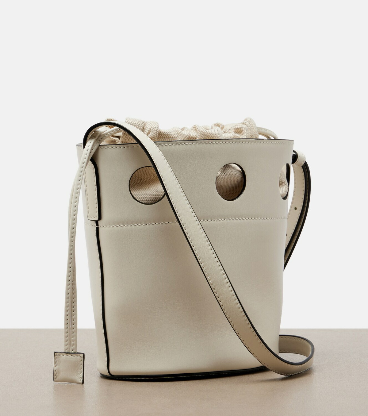 Miu Miu Leather bucket bag