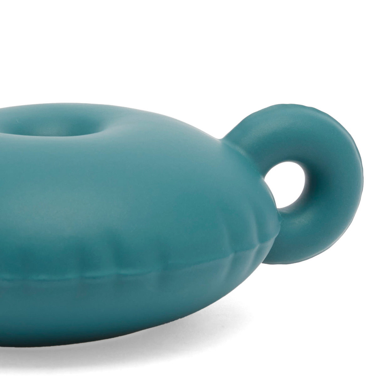 Home Studyo Candy Candle Holder in Teal 