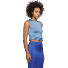 Georgia Alice Blue Twist Tank Top