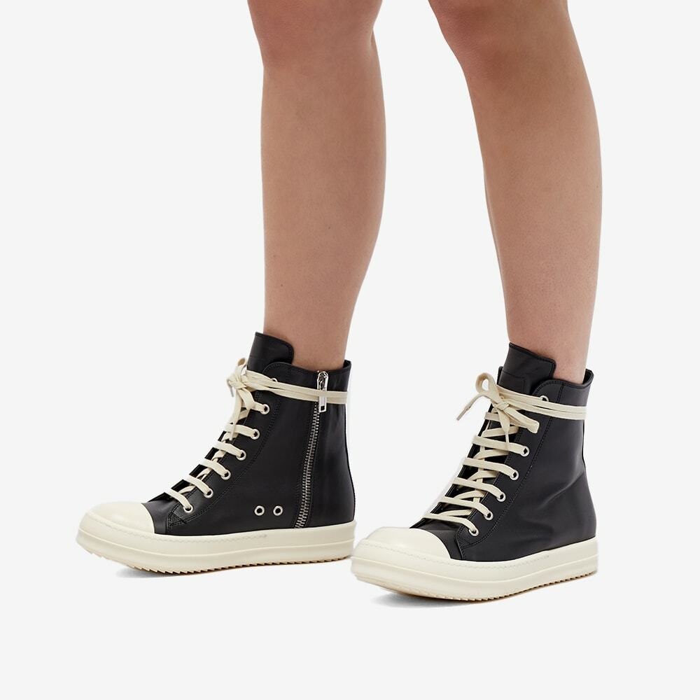 RICK OWENS - Woman - White - Sneaker