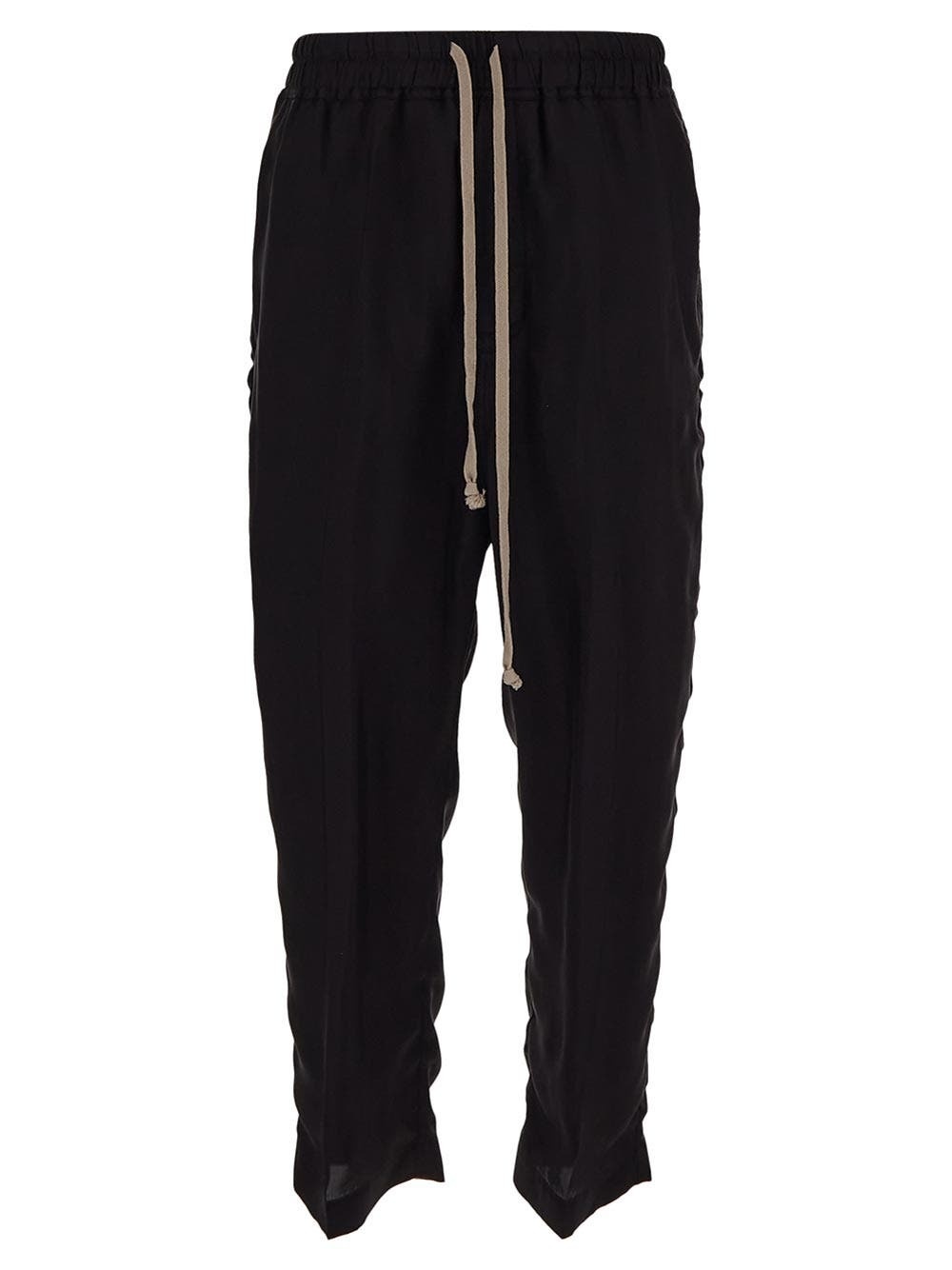Photo: Rick Owens Drawstring Astaires Cropped Trousers