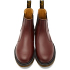 Dr. Martens Red 2976 Chelsea Boots