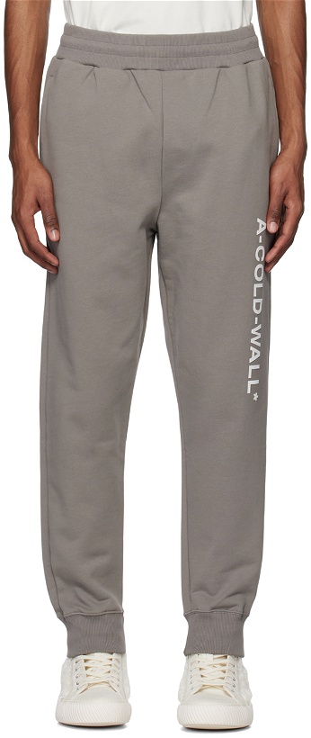 Photo: A-COLD-WALL* Gray Essential Lounge Pants