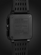 Bell & Ross - BR 03-94 Multimeter Limited Edition Automatic 42mm Ceramic and Rubber Watch, Ref. No. BR0394-SW-CE/SRB
