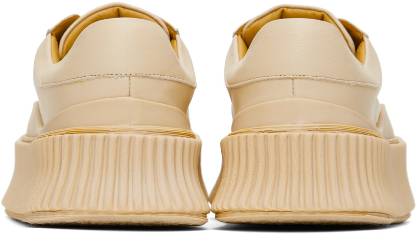 スニーカー Jil Sander Sneakers - Jil Sander - Leather - Beige Buy Jil Sander men beige leather sneakers for $525 online on