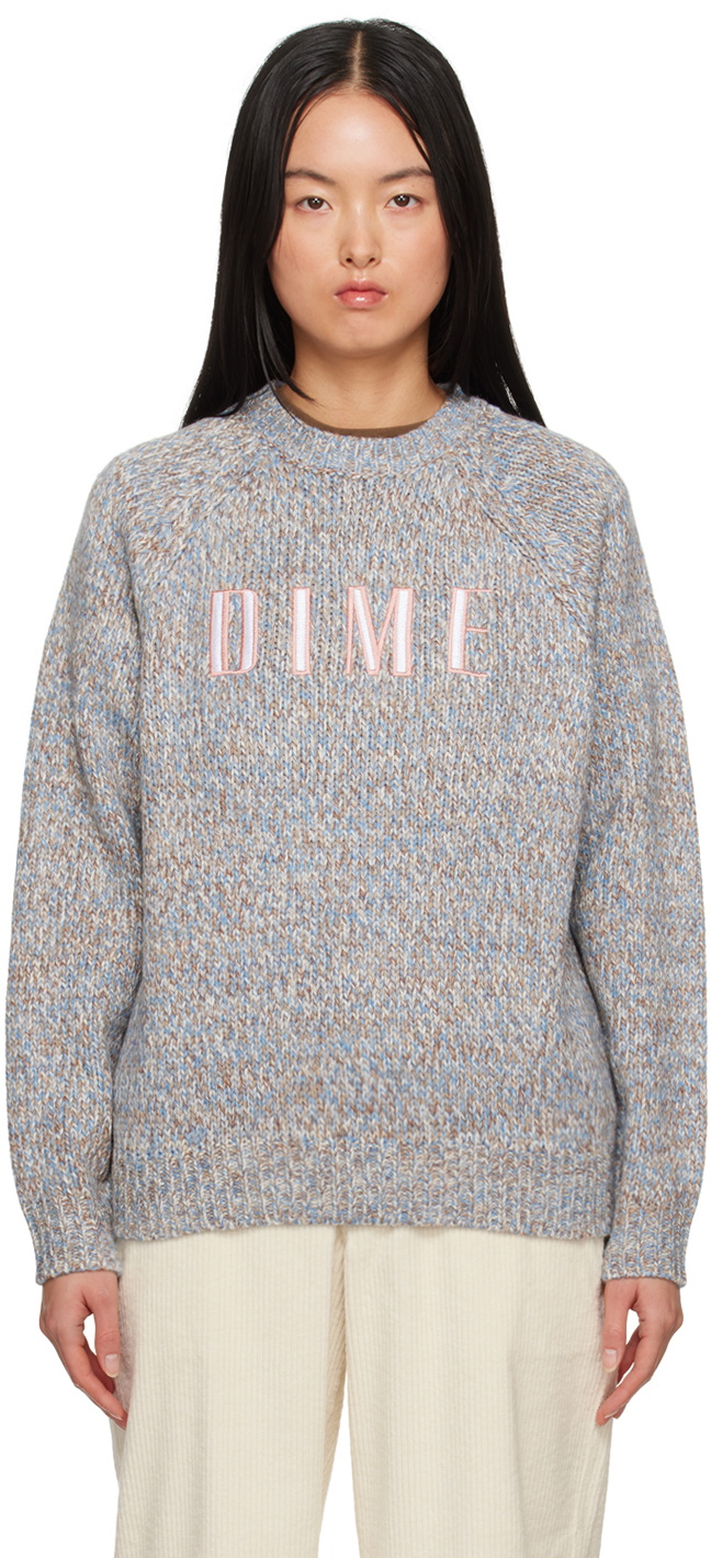 Dime Multicolor Fantasy Sweater Dime