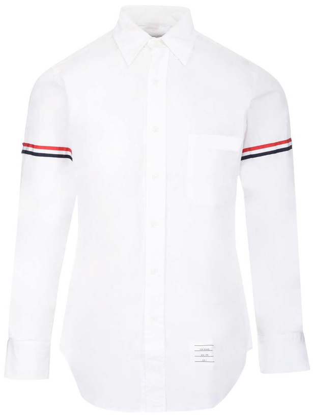 Photo: Thom Browne Armband Button Down Shirt