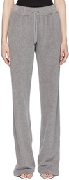 TOM FORD Grey Toweling Drawstring Lounge Pants