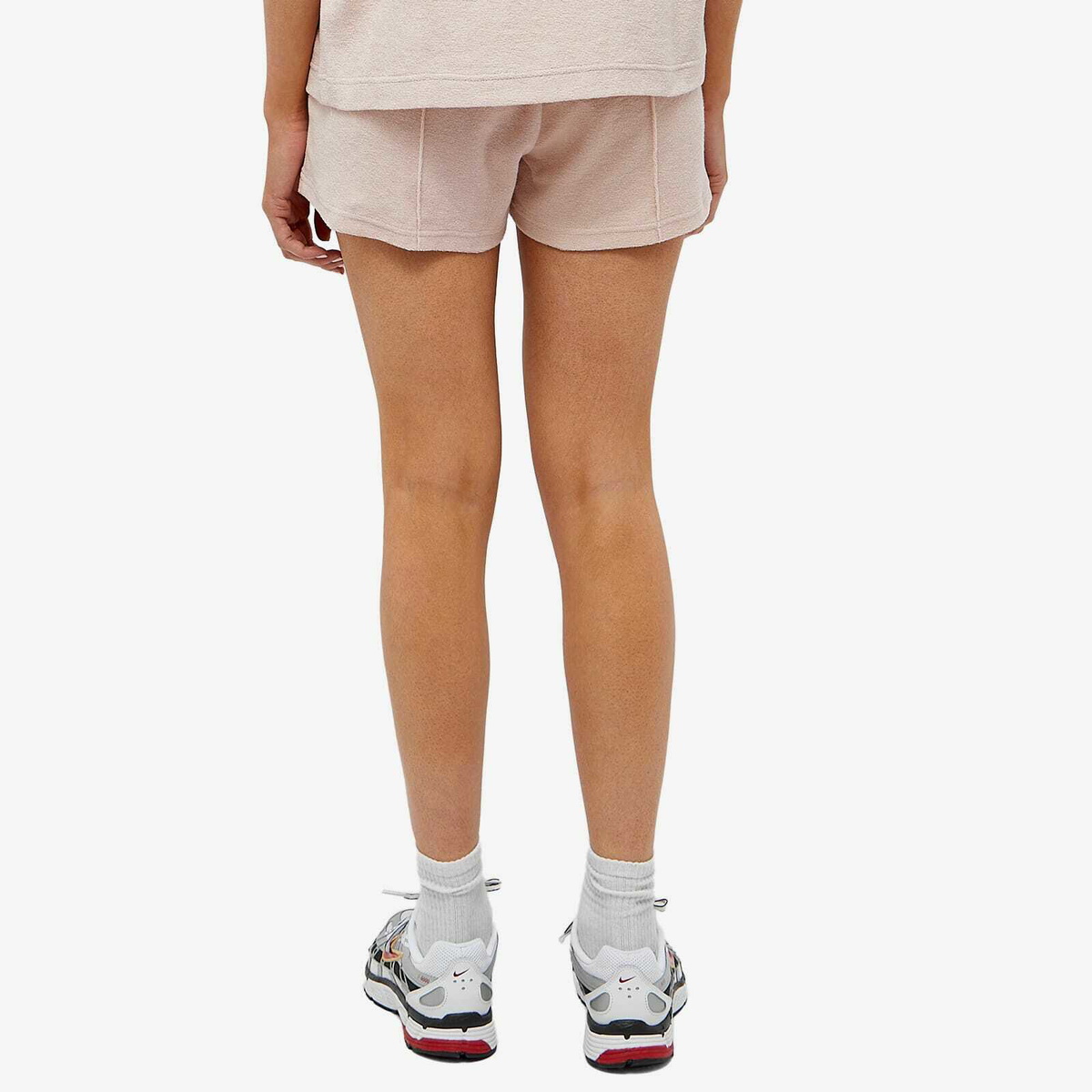 Daily Paper Women's Rener Short in Hushed Pink