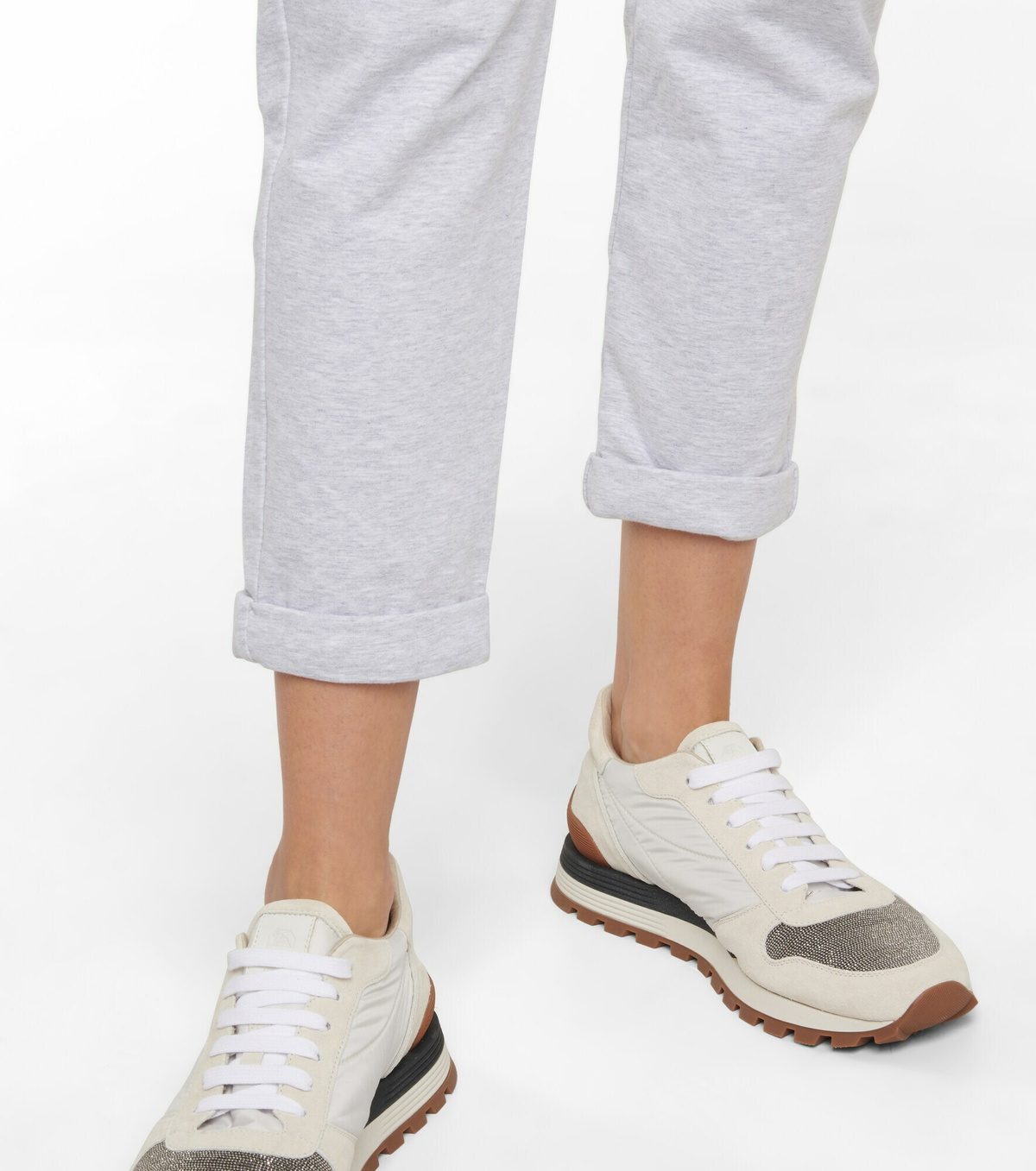 Brunello Cucinelli - Stretch-cotton sweatpants